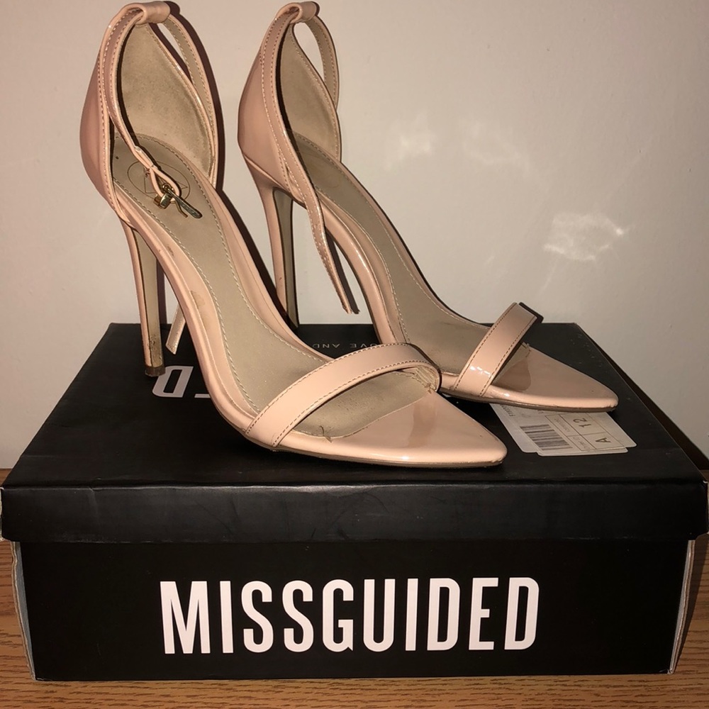Nude heels
